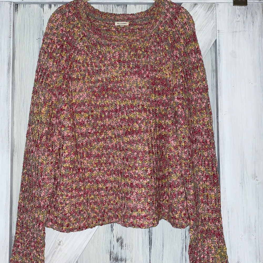 En Creme knitted sweater